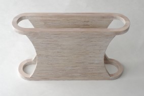DYSFUNCTIONAL  (Plywood object, 35.5cm x 59.5cm x 15.3cm, Dirk Marwig 2008)