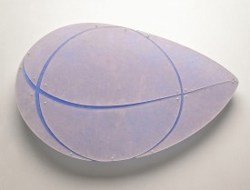 LIQUID DRYZDALE 2000 (Plexi-glass wall object, 38cm x 54.8cm x 5.5cm, Dirk Marwig, Madrid 2000)