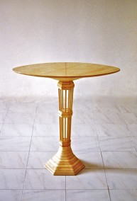PLYWOOD TABLE 1995