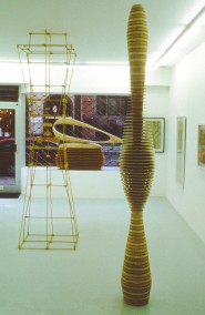 TWISTER, ALL IN THE MIND, SENSO GRAMM  (Dirk Marwig at Nikolaus Fischer Gallery,Frankfurt, Germany 1996)
