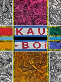 KAU-BOI  (Ink and oil on Japan-paper, 32cm x 23.5cm, Dirk Marwig 2007)