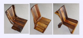 Dirk Marwig 3 Chairs  I made in Canada