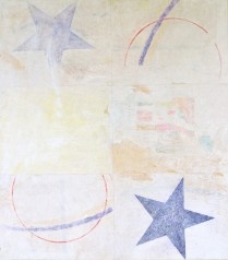 Apollo  (Oil on Japan-paper mounted on wood panel, 72.2cm x 63.6cm, Dirk Marwig 2015)