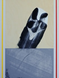 El Kid  (Oil on wood panel, 76.2cm x 57.8cm, Dirk Marwig 2015)